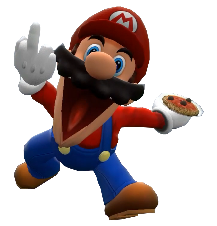 Mario 64 Rendrr SMG4 Mario Render by Kingevan210 on DeviantArt