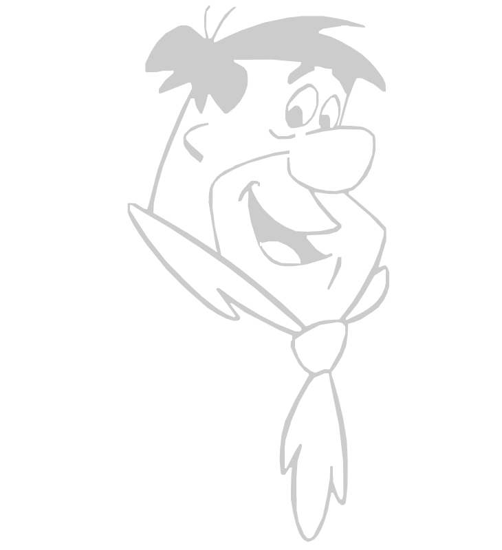 The Flintstones Symbol by Kingevan210 on DeviantArt