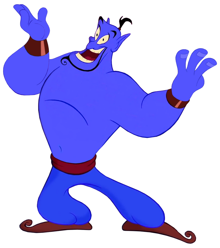 Genie Render by Kingevan210 on DeviantArt