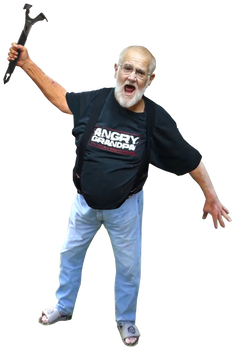 Angry Grandpa Render