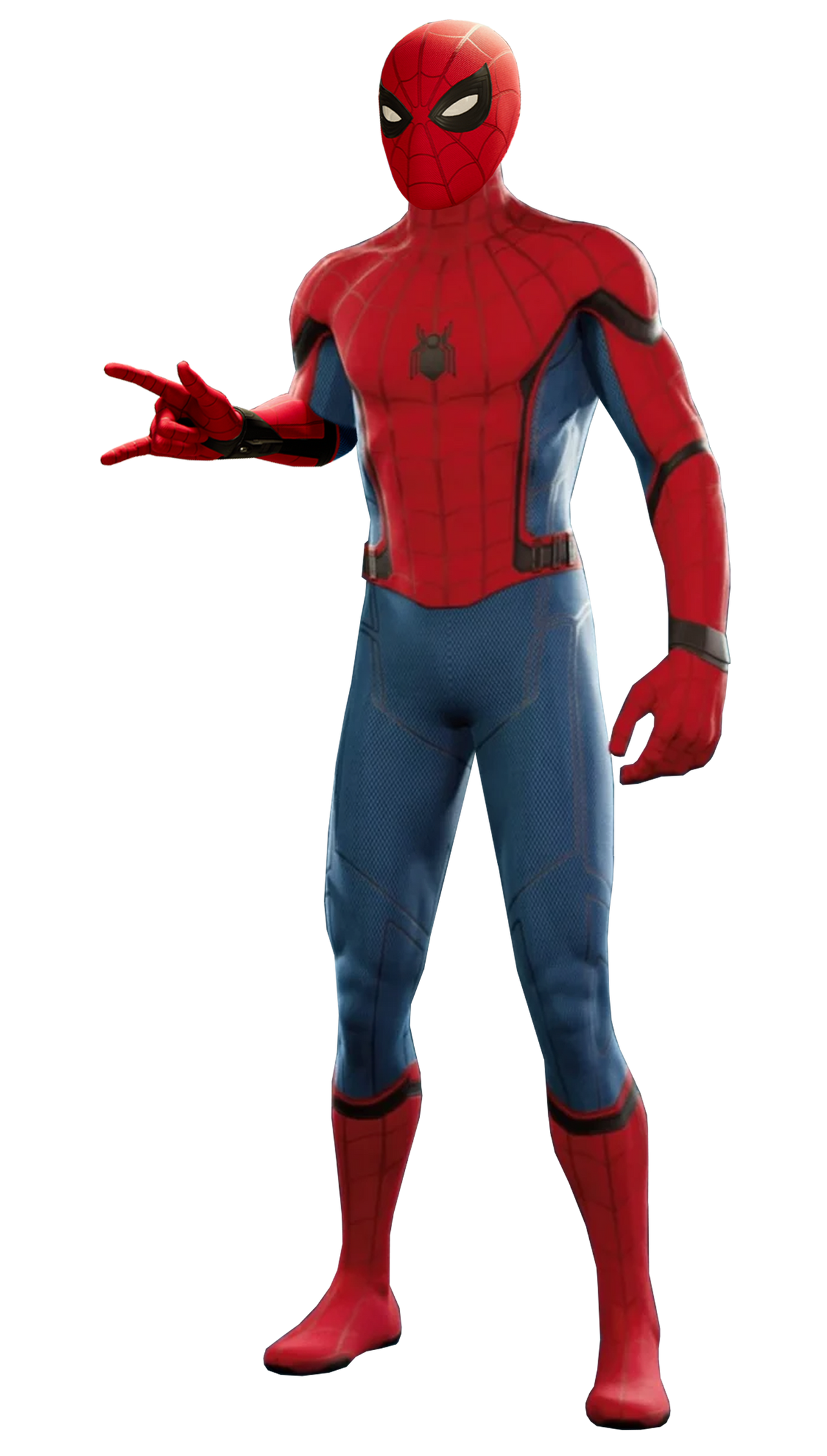 Ps4 Spider Man Mcu Suit Render By Kingevan210 On Deviantart