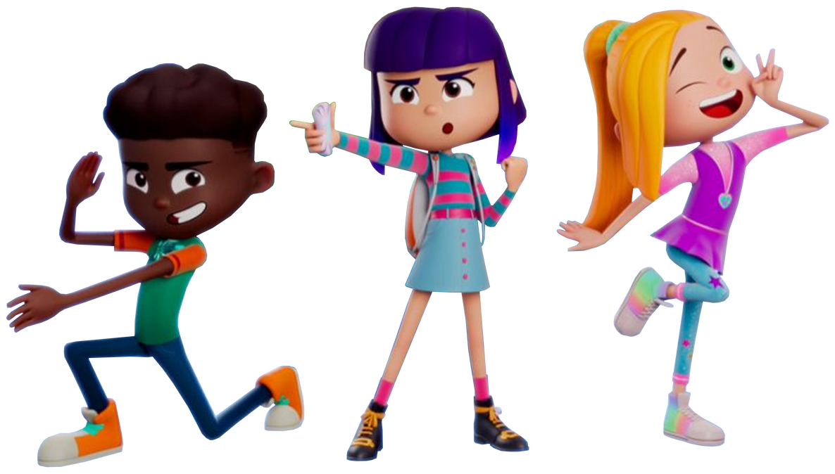 Alice, Leo, And Kim Renders by Kingevan210 on DeviantArt