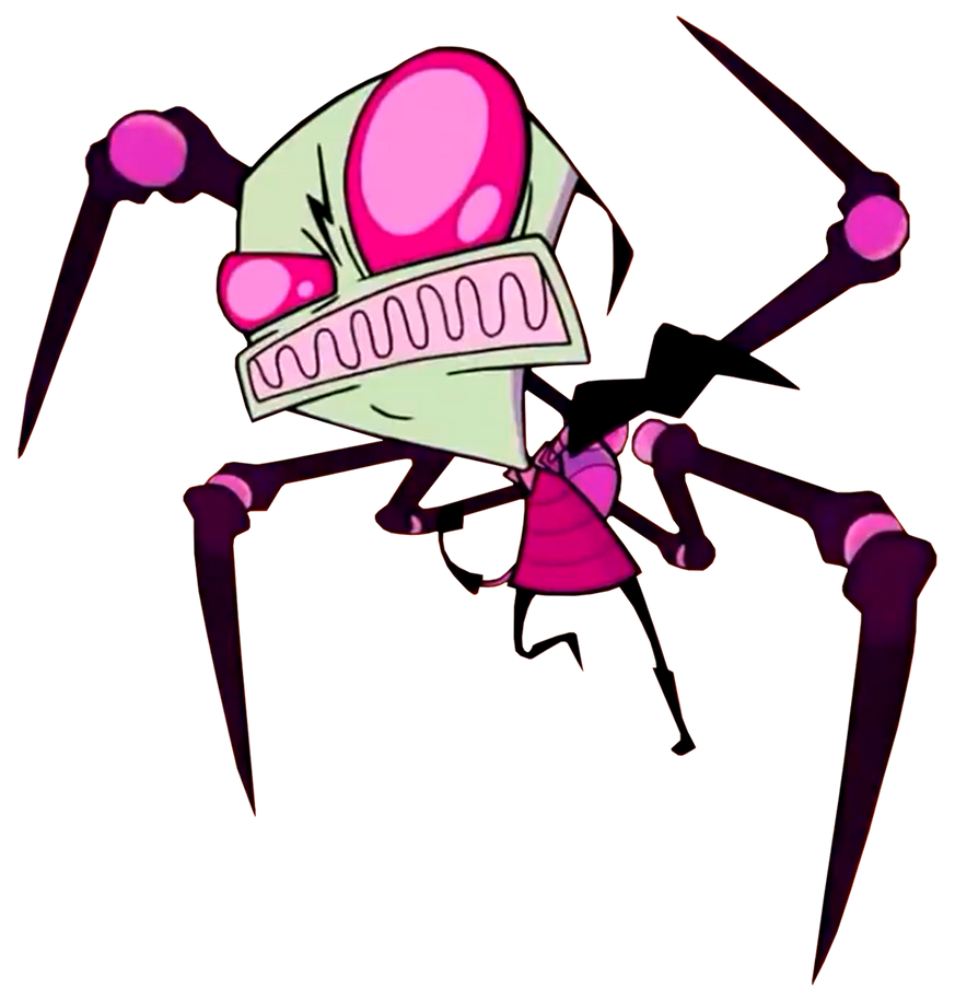 Zim Render by Kingevan210 on DeviantArt