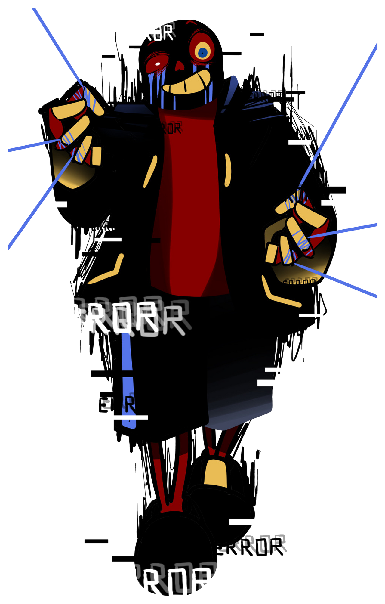 Error Sans Render by Kingevan210 on DeviantArt