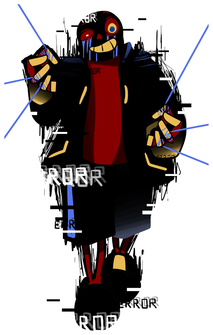 Error Sans Render by Kingevan210 on DeviantArt