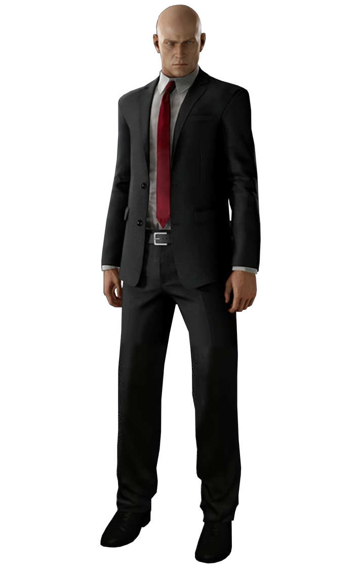 Agent 47 Render by Kingevan210 on DeviantArt
