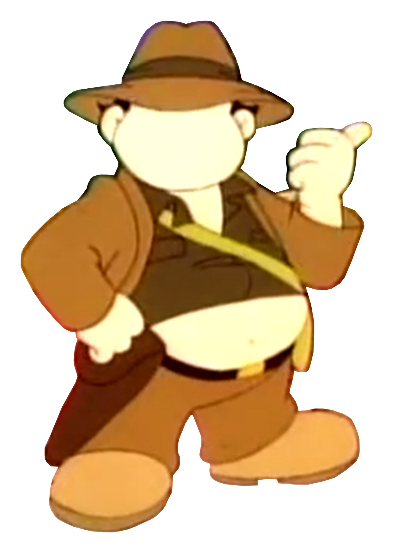 Indiana Joe Render by Kingevan210 on DeviantArt