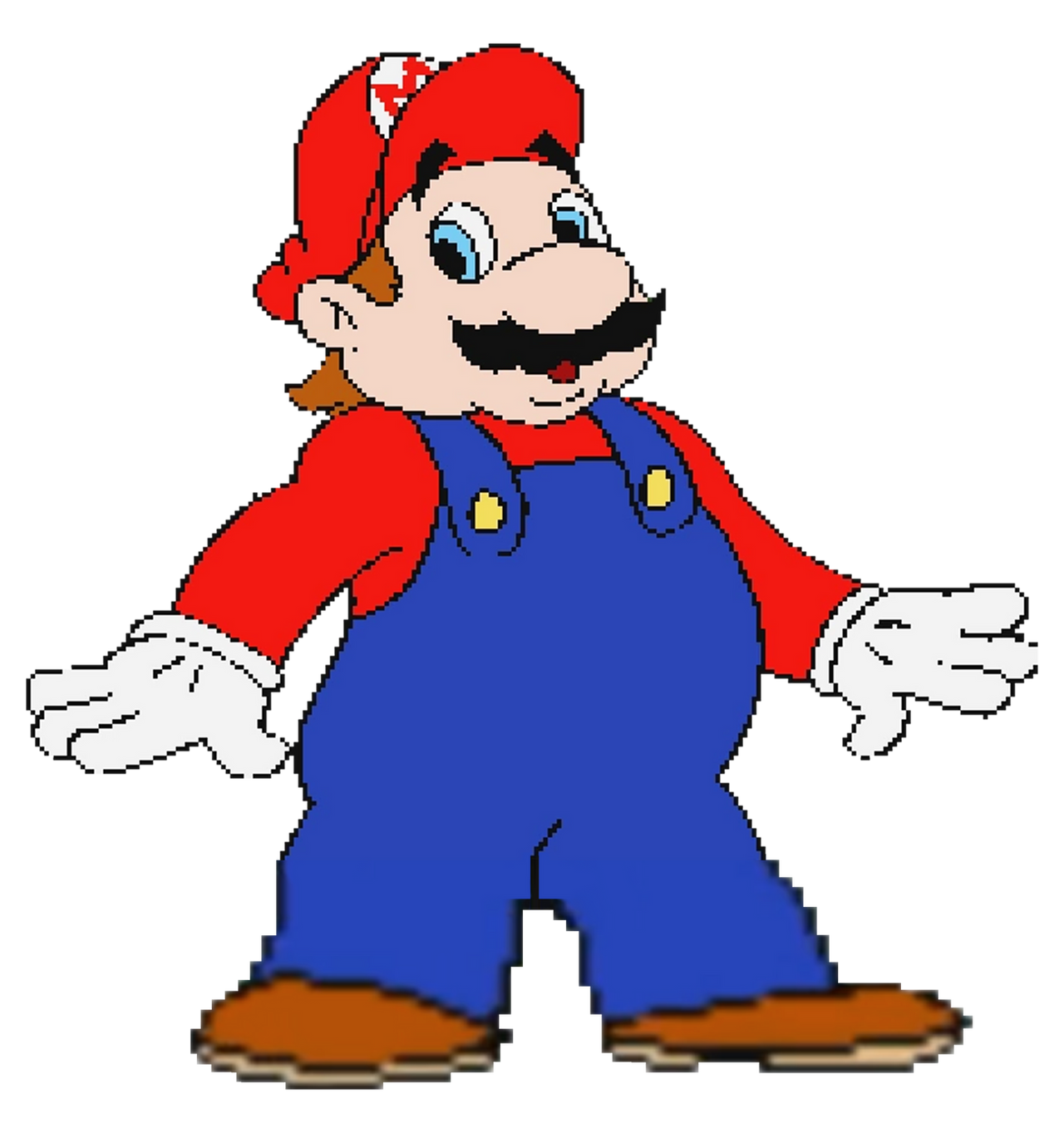 Hotel Mario Render by Kingevan210 on DeviantArt