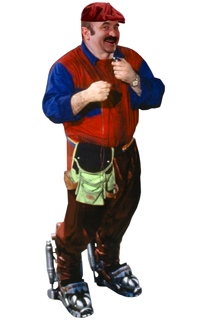 Bob hoskins super mario sales