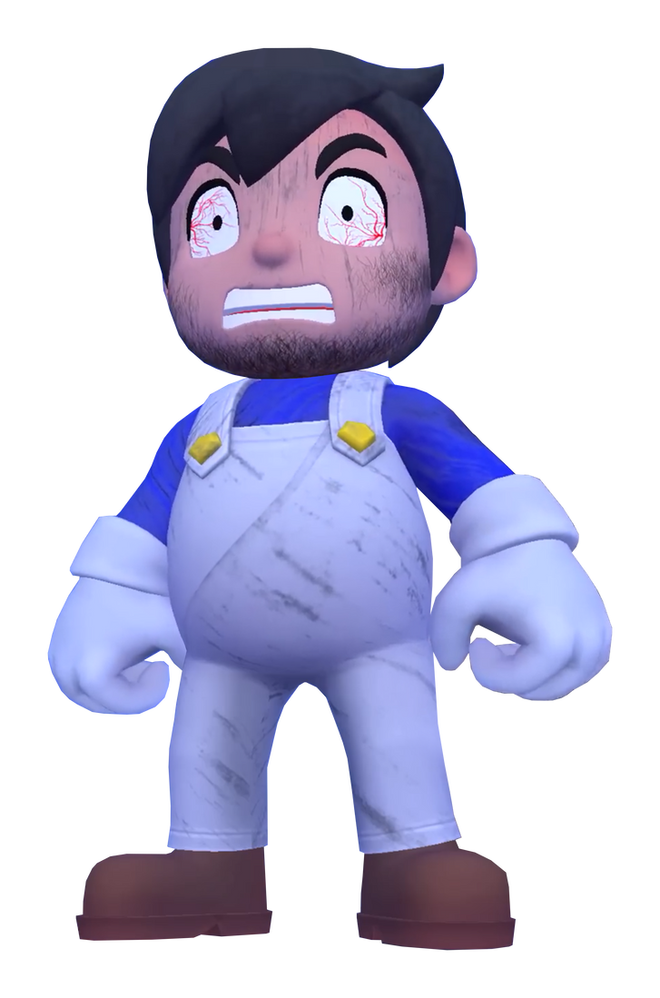 Insane SMG4 Render by Kingevan210 on DeviantArt