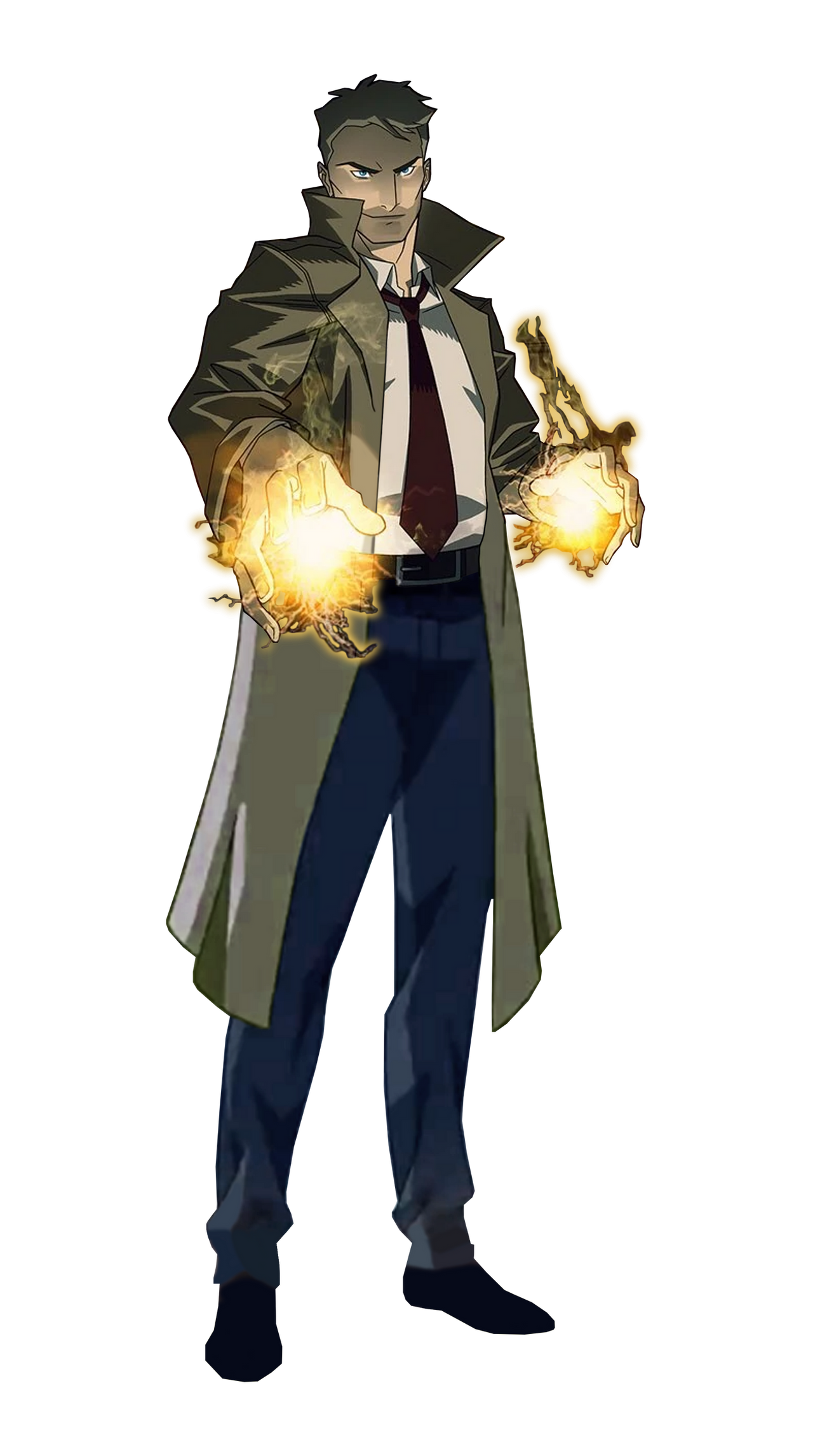 Constantine Render by Kingevan210 on DeviantArt