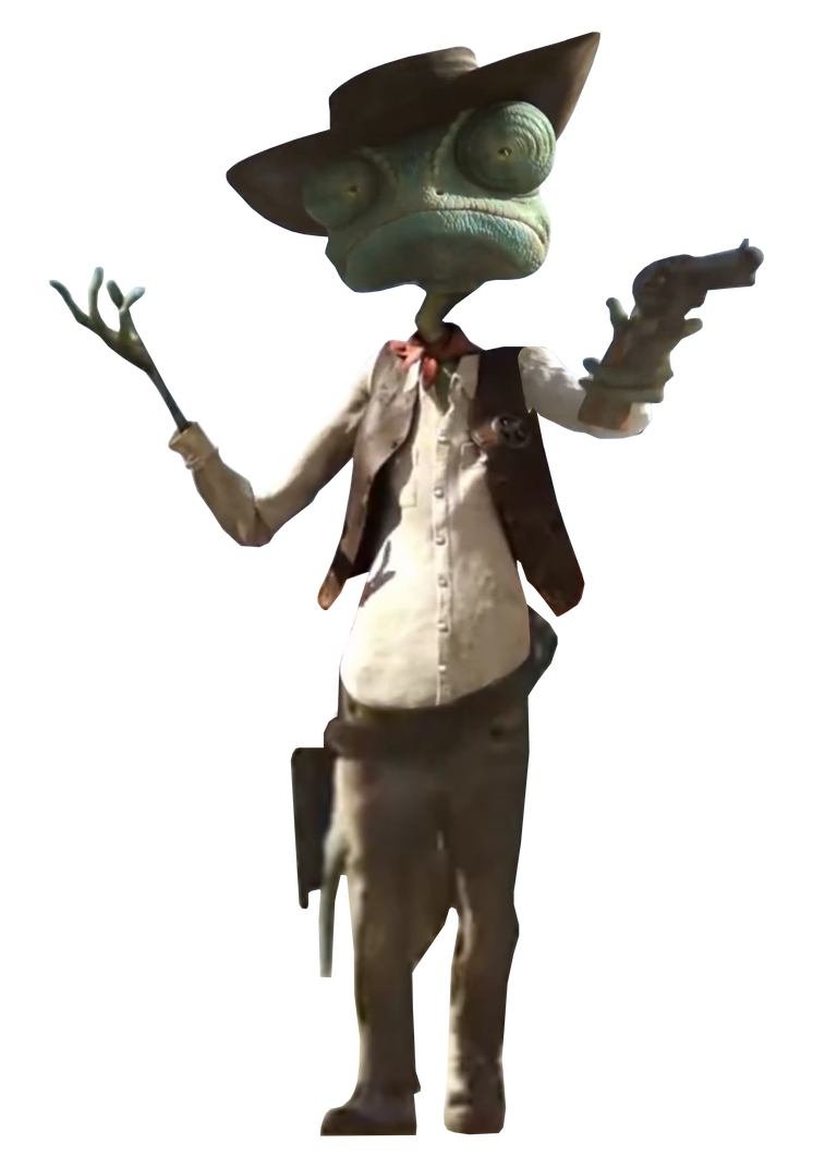 Rango Render by Kingevan210 on DeviantArt