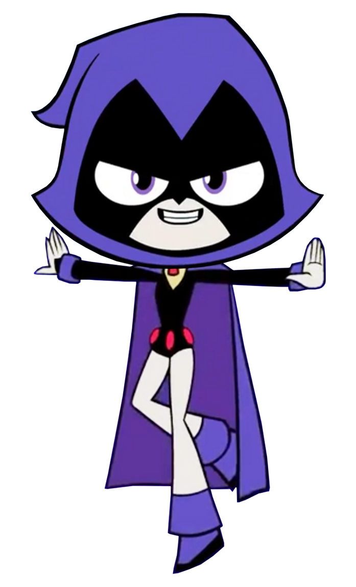 TTG! Raven Render by Kingevan210 on DeviantArt