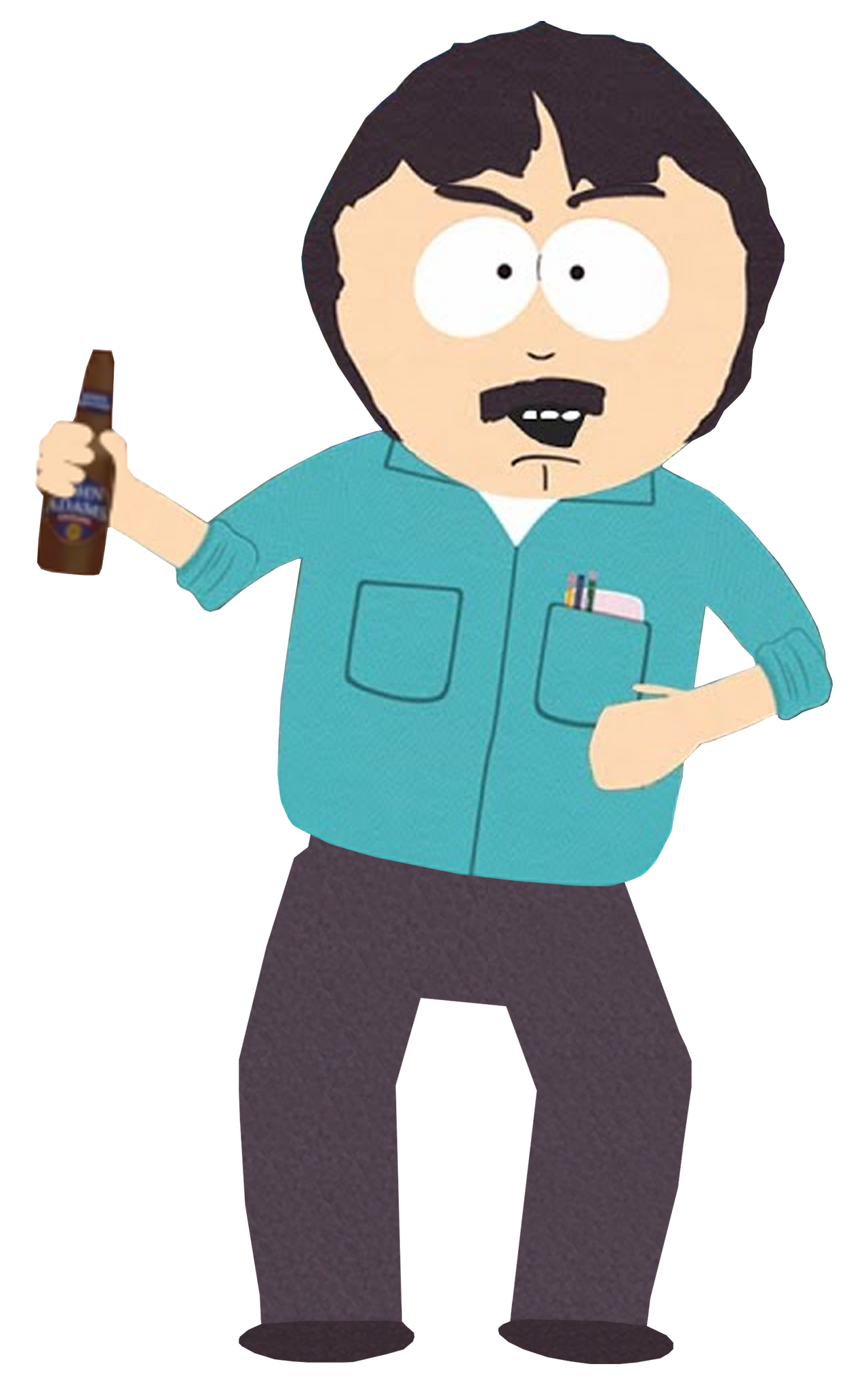 Randy Marsh Render By Kingevan210 On DeviantArt