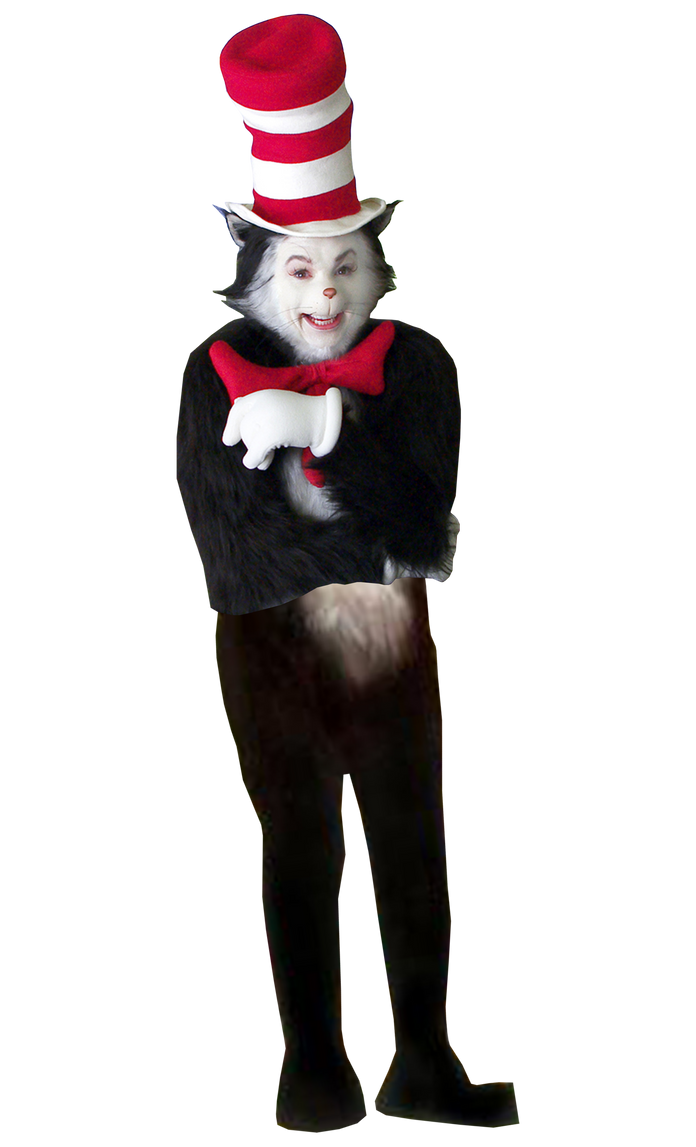 The Cat In The Hat Render by Kingevan210 on DeviantArt