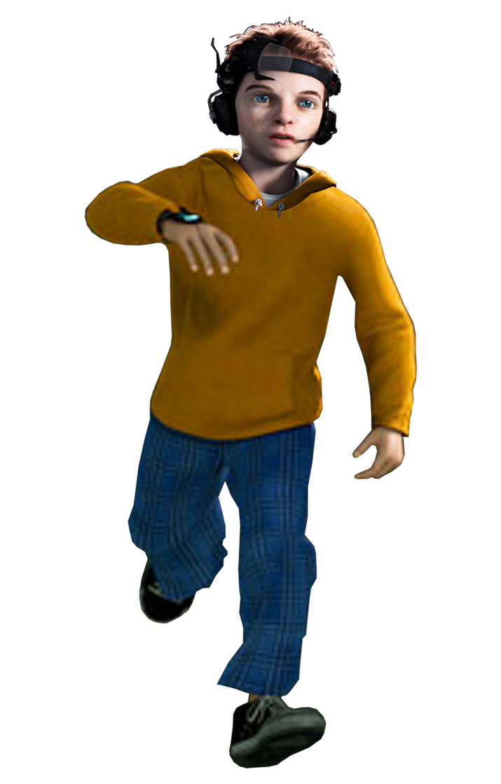 Milo Render by Kingevan210 on DeviantArt