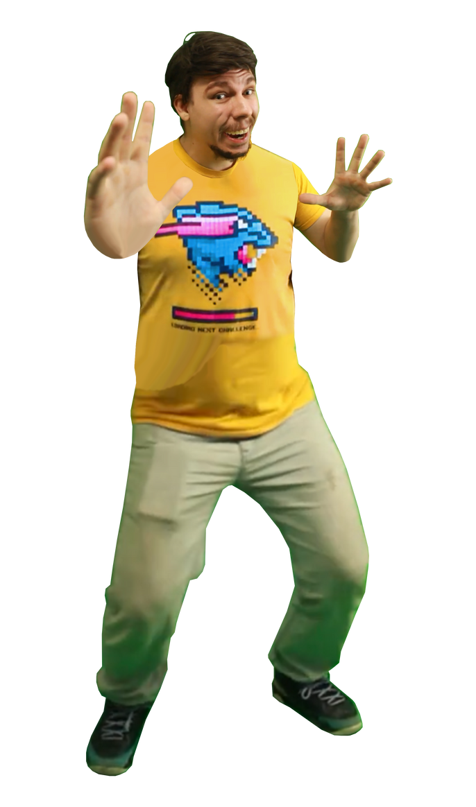 Rap Battle MrBeast Render by Kingevan210 on DeviantArt