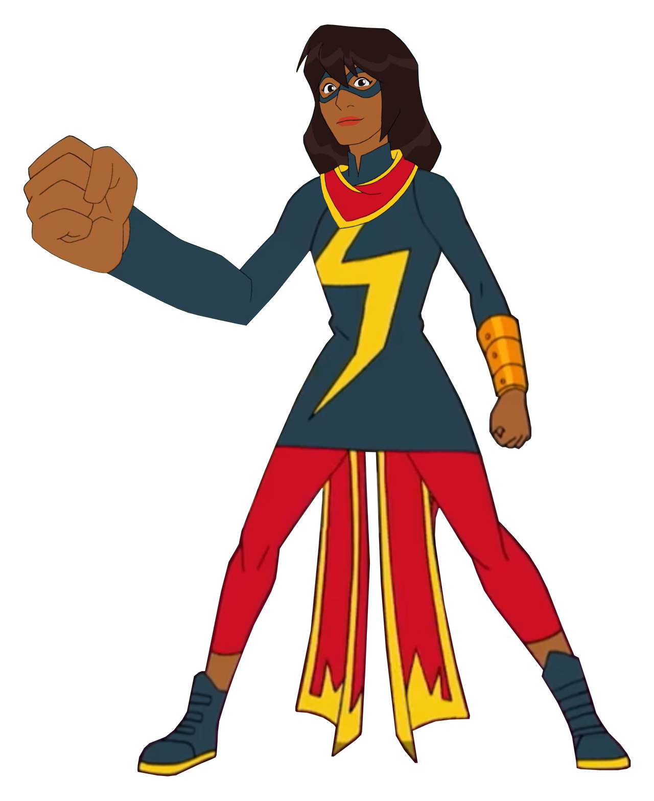 Rising Ms. Marvel Render by Kingevan210 on DeviantArt