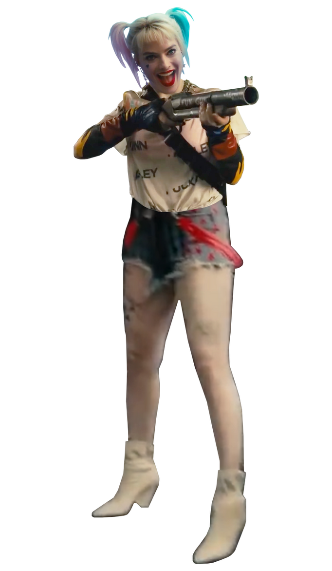 Harley Quinn Birds Of Prey Render By Kingevan210 On DeviantArt harley-quinn-birds-of-prey-render-by-kingevan210-on-deviantart