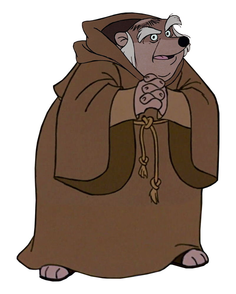 Friar Tuck Render by Kingevan210 on DeviantArt