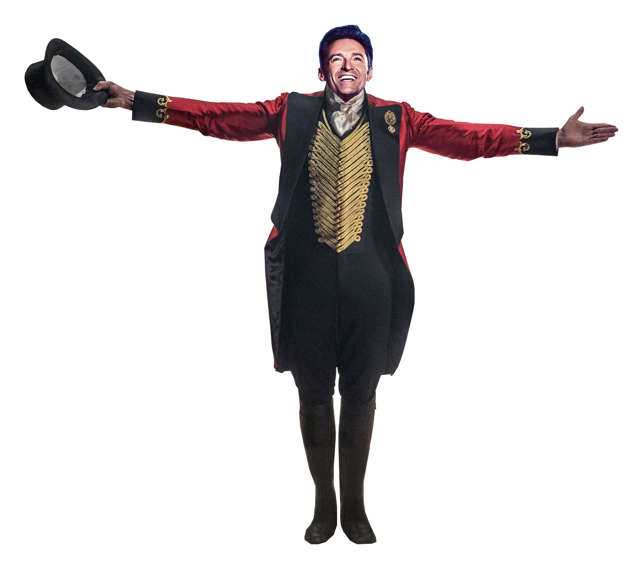 P. T. Barnum Render by Kingevan210 on DeviantArt