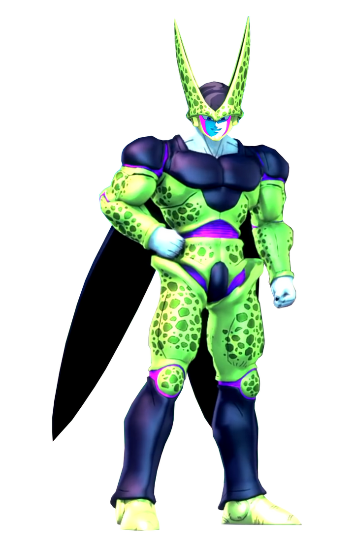 Devilartemis Roshi Devilartemis Cell Render by Kingevan210 on DeviantArt