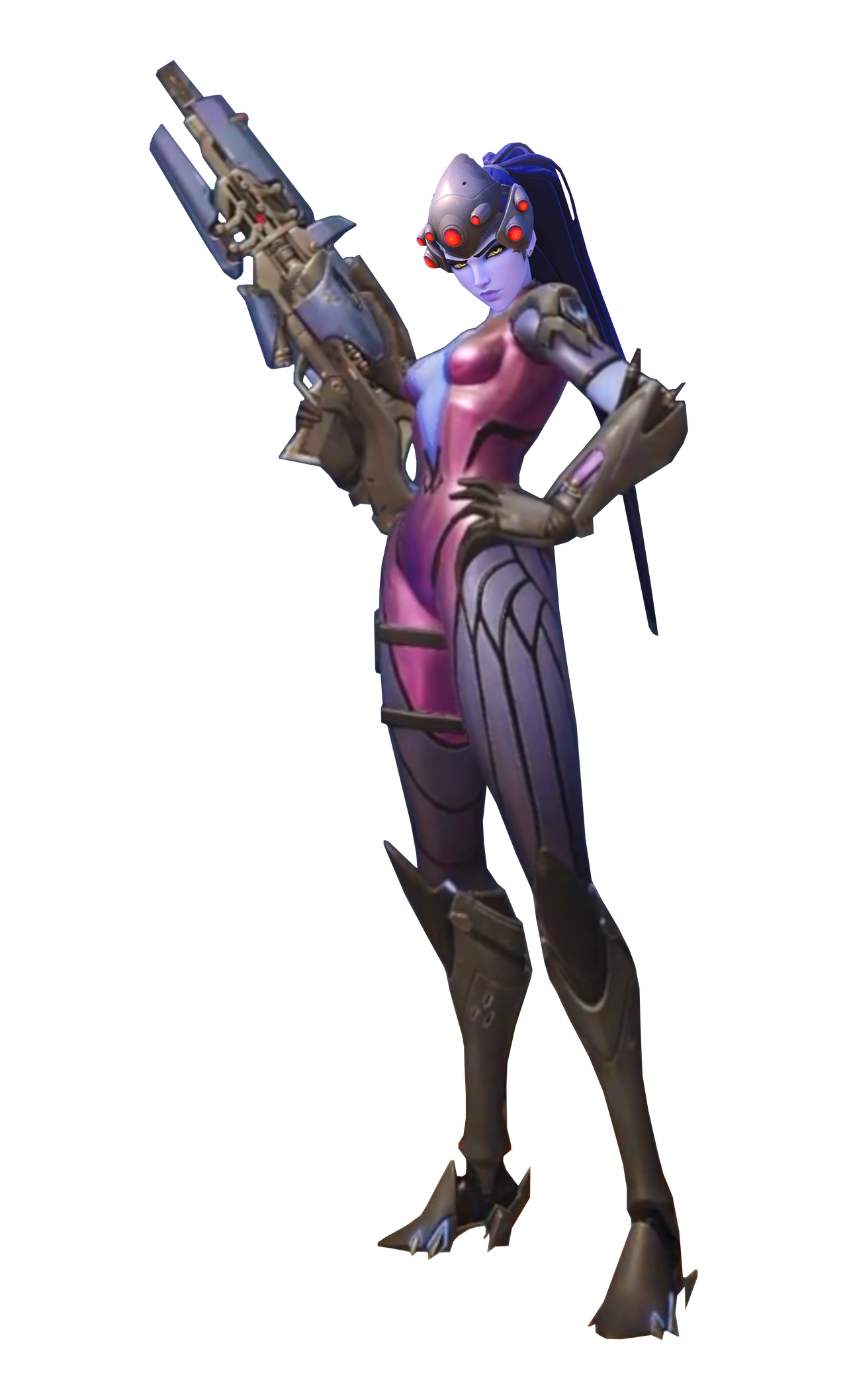 Widowmaker Render by Kingevan210 on DeviantArt