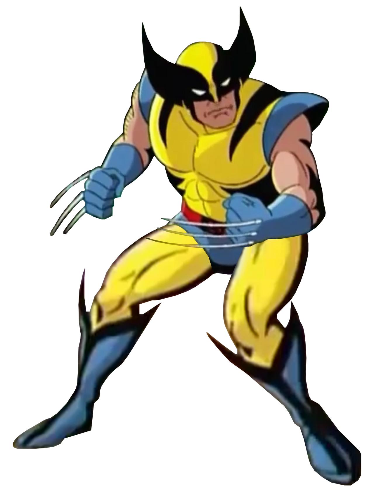 90s Wolverine Render by Kingevan210 on DeviantArt