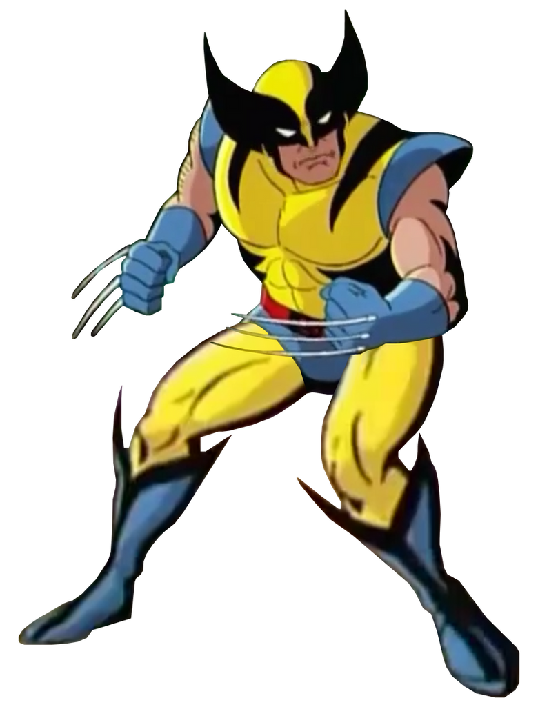 90s Wolverine Render by Kingevan210 on DeviantArt