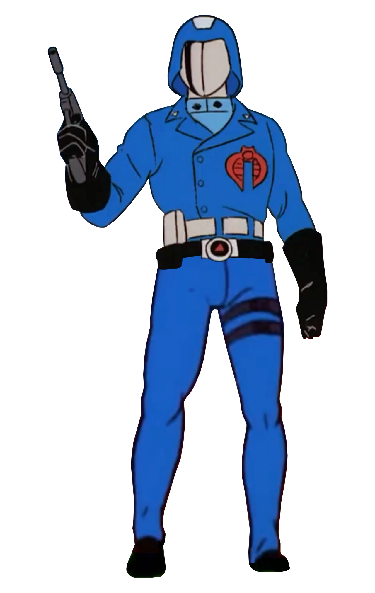 Cobra Commander Render by Kingevan210 on DeviantArt