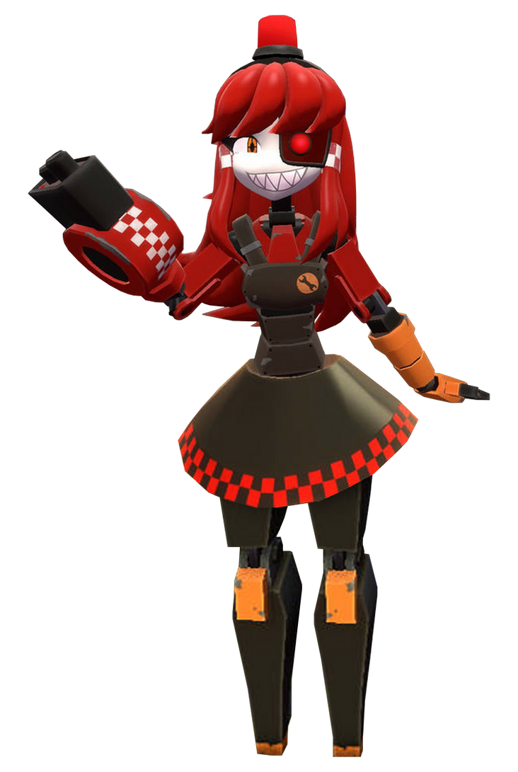 Mimi Sentry Render by Kingevan210 on DeviantArt