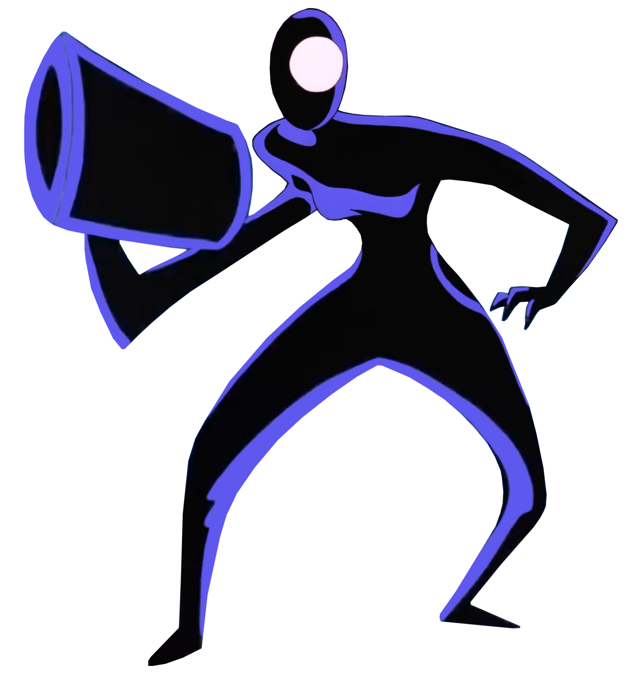 Dc Character Inque Inque Render by Kingevan210 on DeviantArt