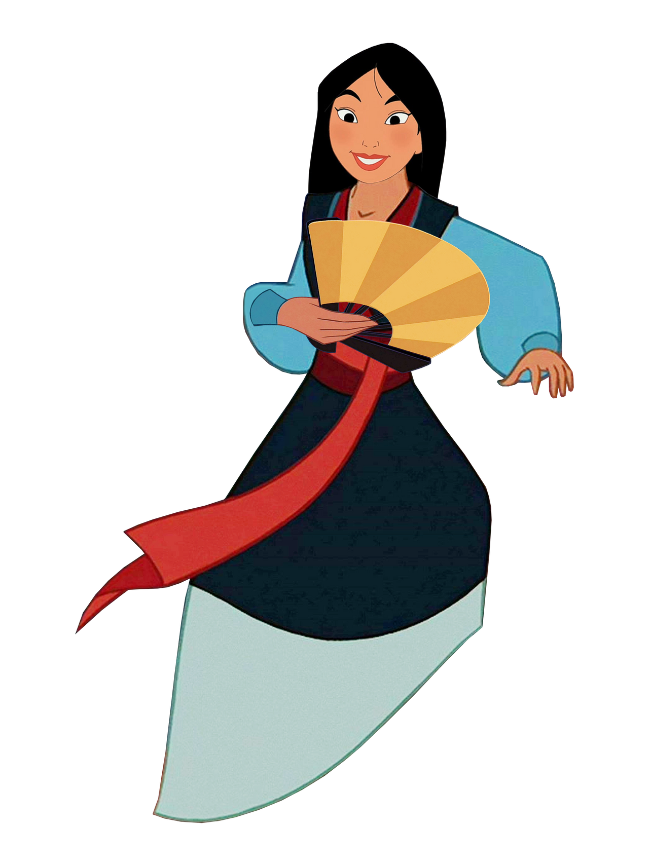 Mulan Render by Kingevan210 on DeviantArt