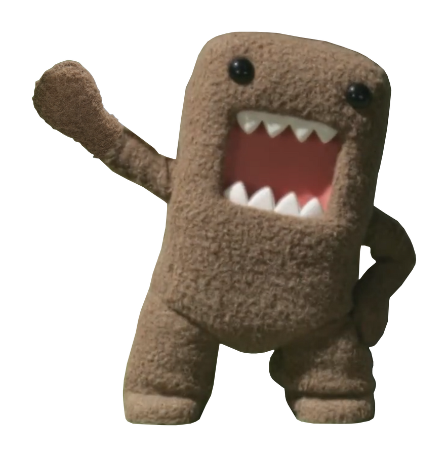 Domo Render by Kingevan210 on DeviantArt
