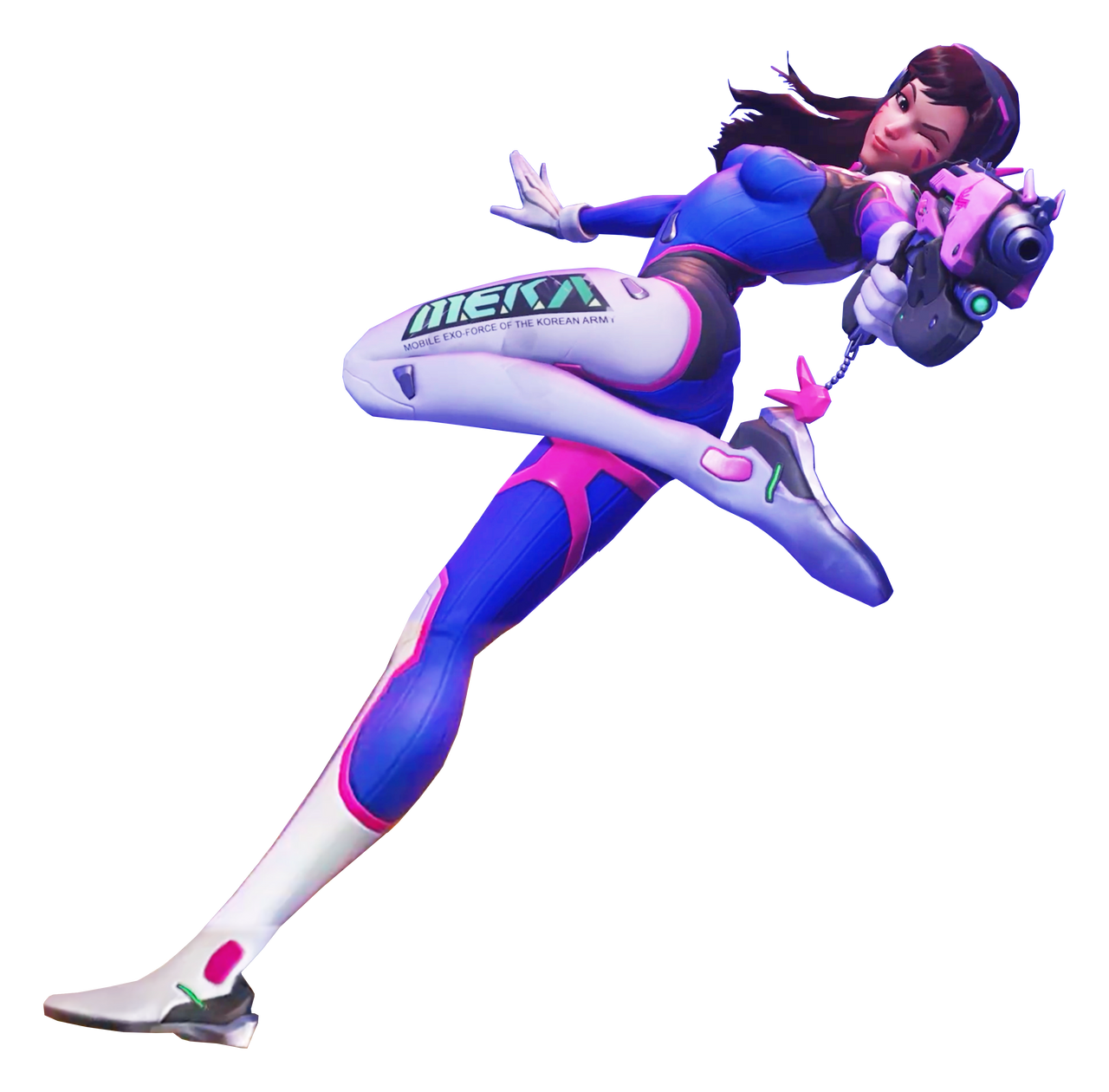 D Va D. VA Render by Kingevan210 on DeviantArt