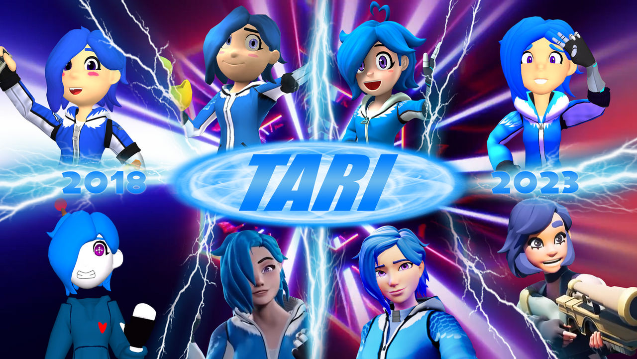 Across The Tariverse by Kingevan210 on DeviantArt