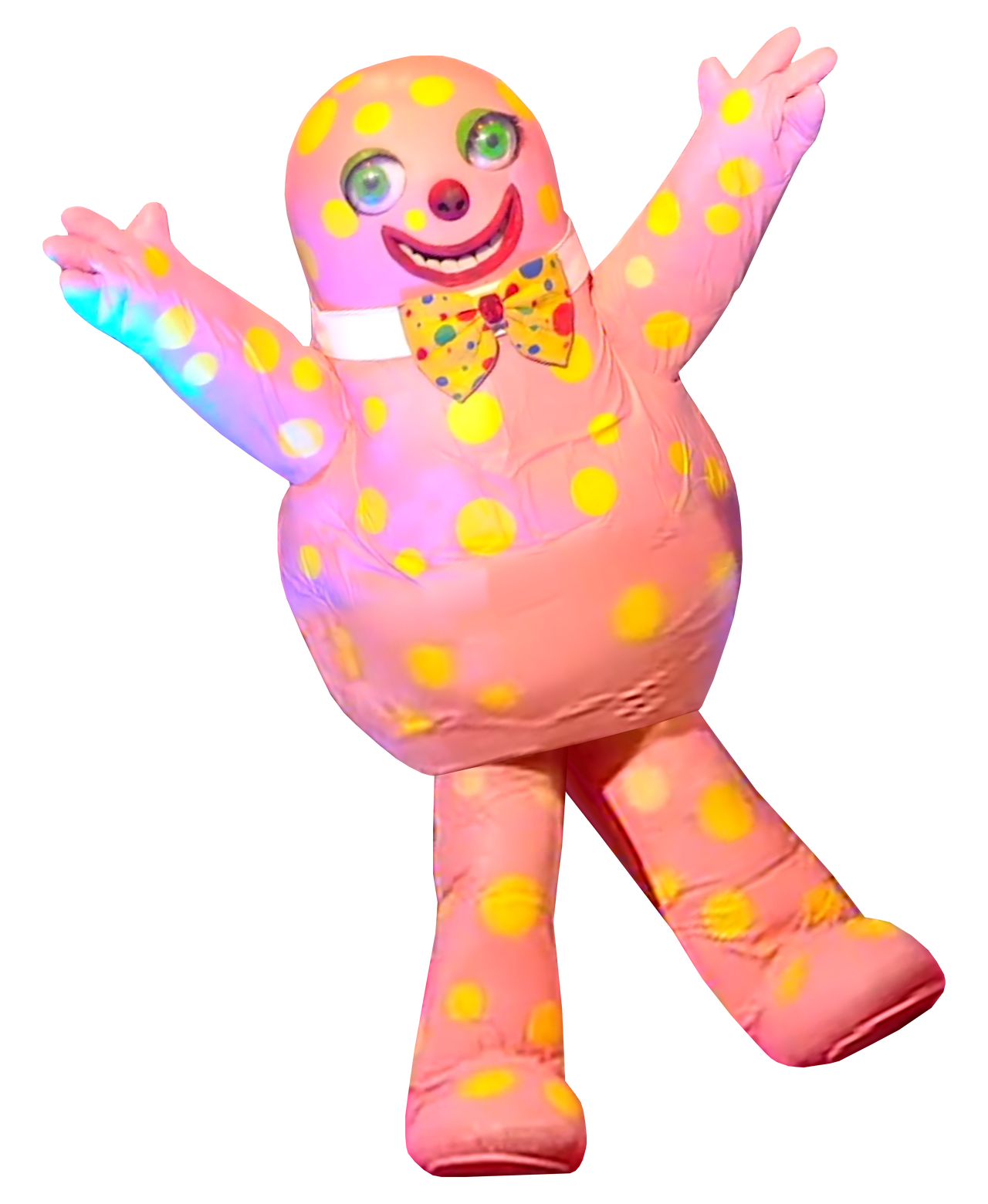 Mr. Blobby Render by Kingevan210 on DeviantArt