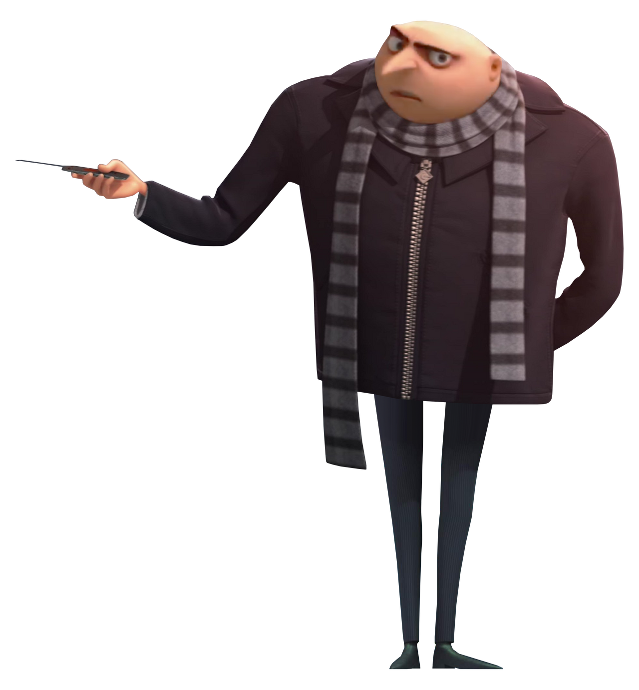 Gru Render by Kingevan210 on DeviantArt