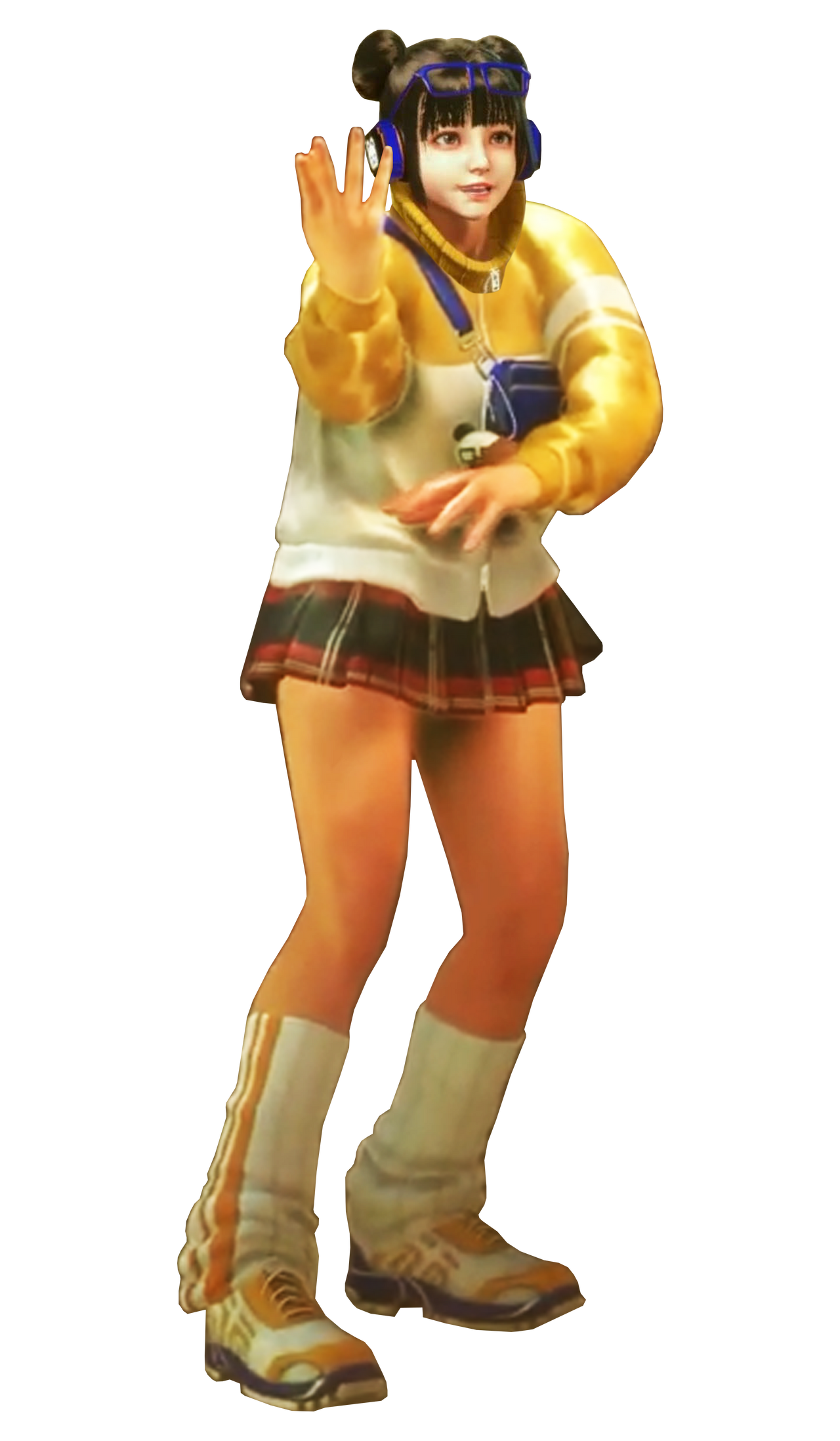 Li-Fen Render by Kingevan210 on DeviantArt