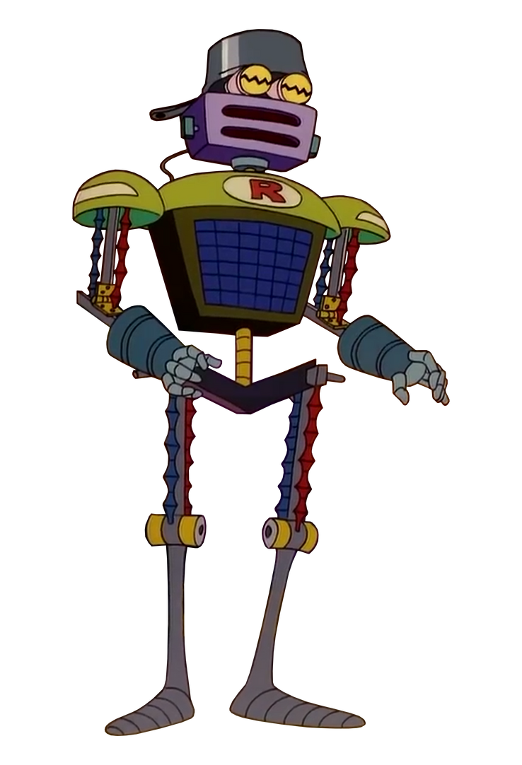 Deviantart Older Ralphie Ralphie Bot Render by Kingevan210 on DeviantArt