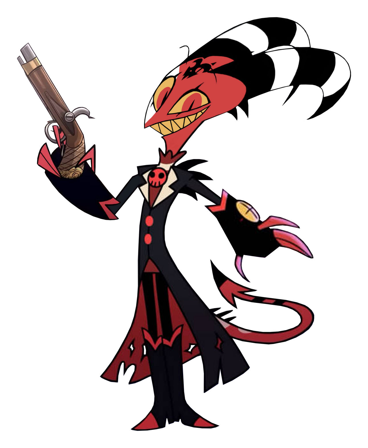 Blitzo Text Blitzo Render by Kingevan210 on DeviantArt