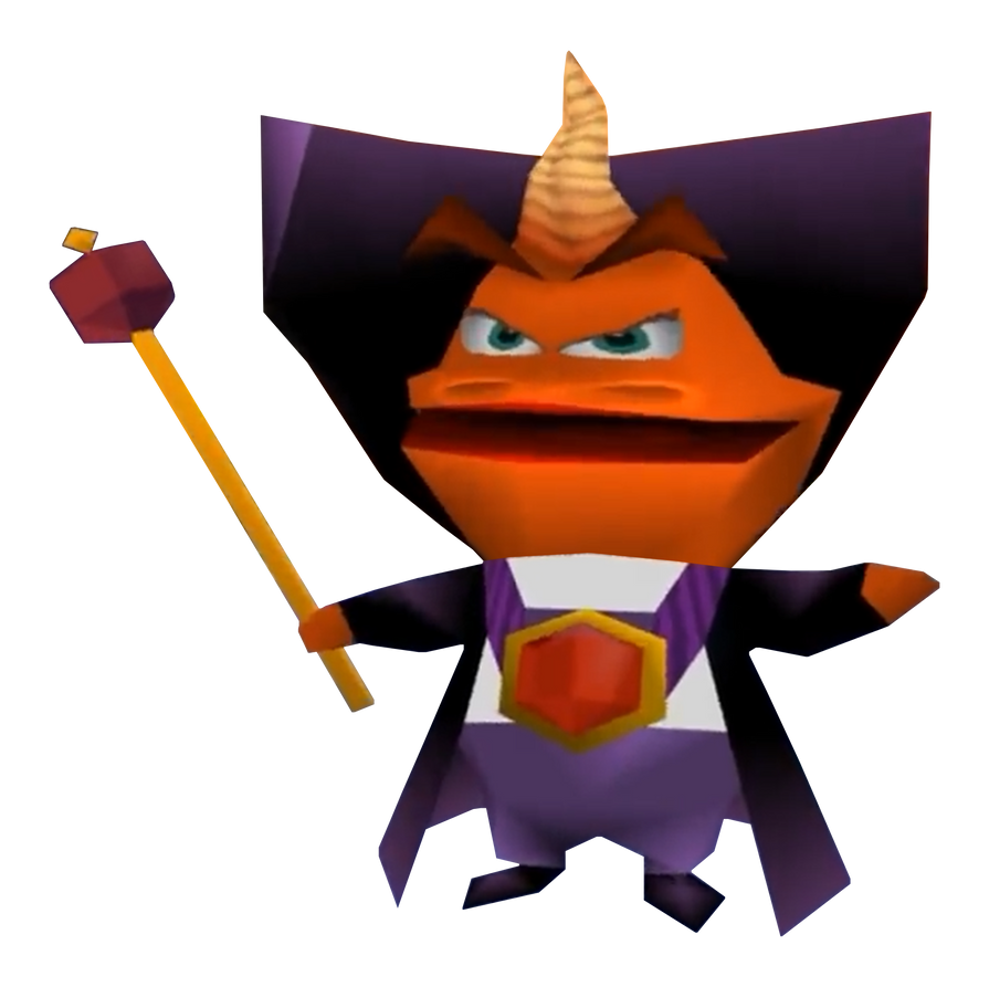 Ripto Render by Kingevan210 on DeviantArt