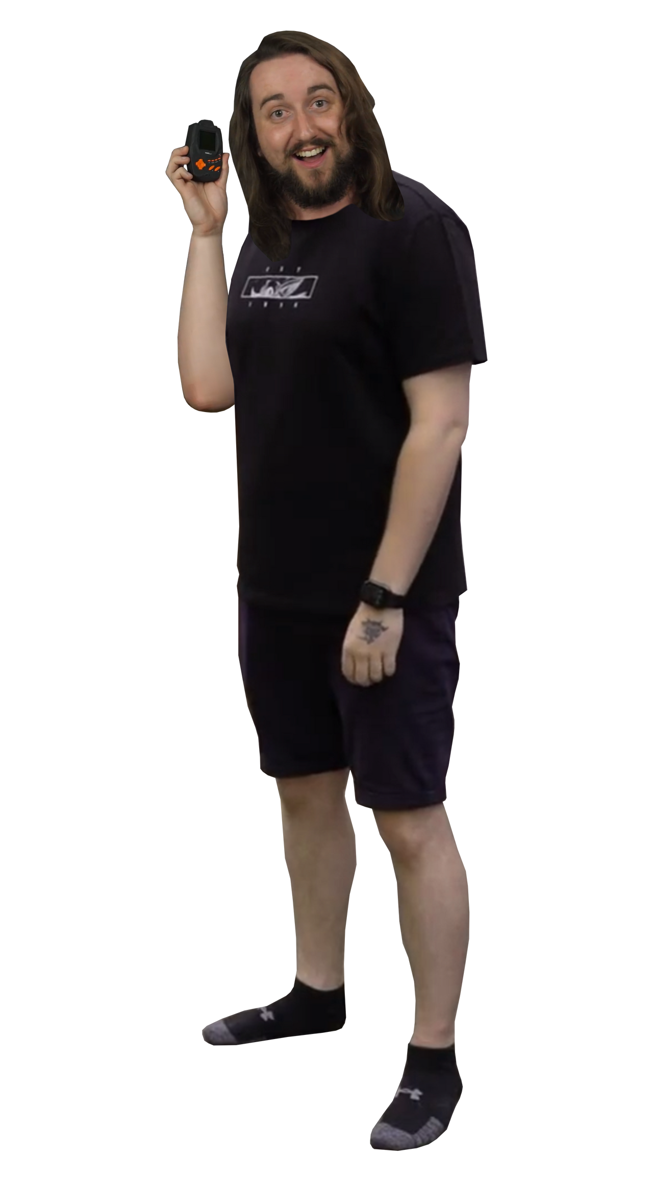 Caddicarus Render by Kingevan210 on DeviantArt
