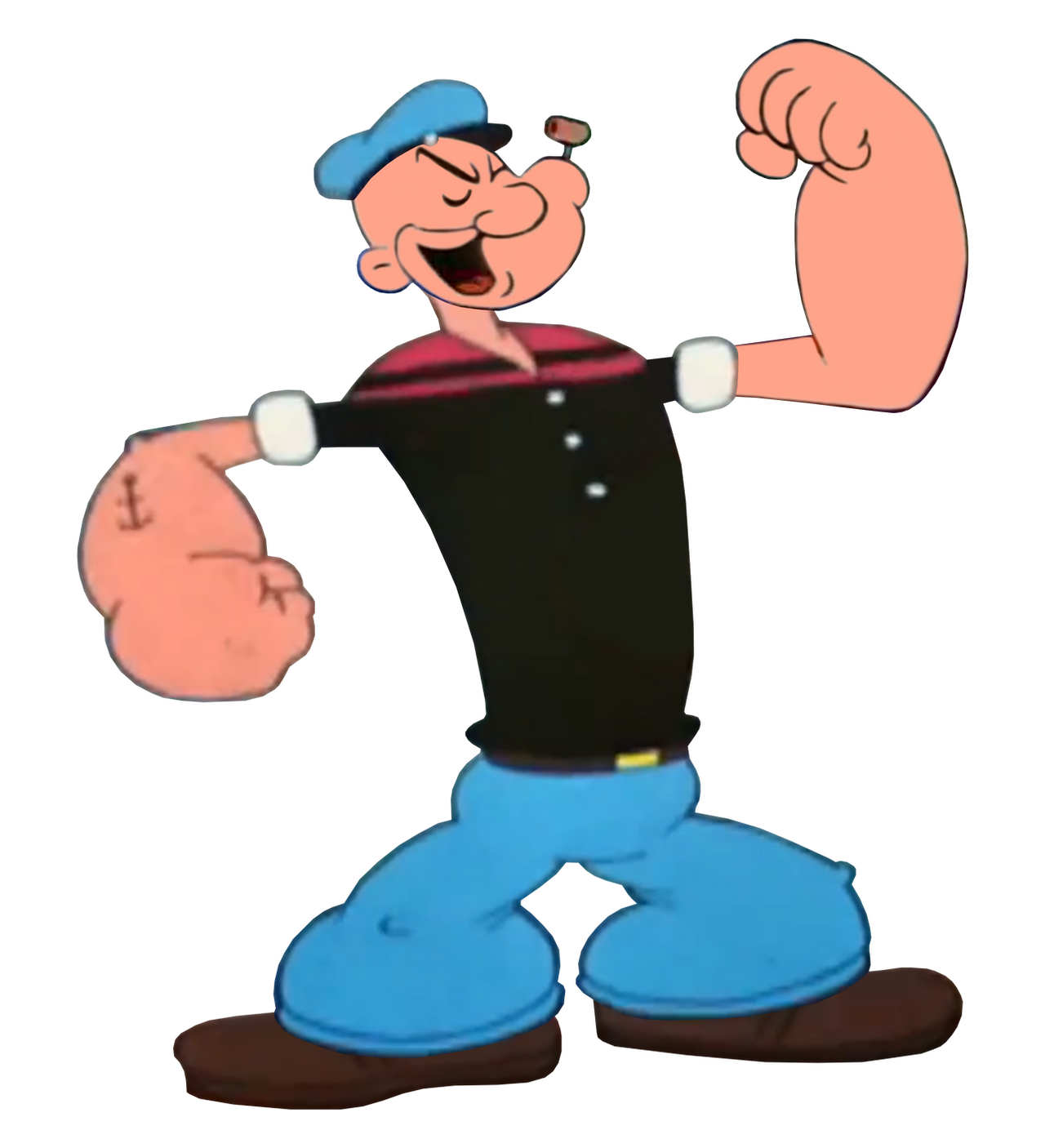 Popeye Render by Kingevan210 on DeviantArt