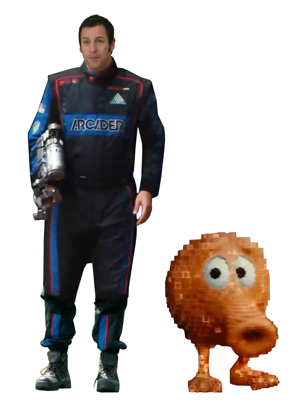 Sam Renders Sam Brenner Render by Kingevan210 on DeviantArt