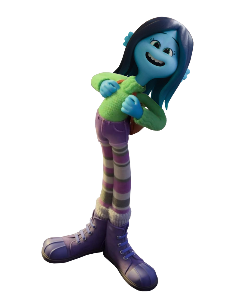 Ruby Gillman Render by Kingevan210 on DeviantArt