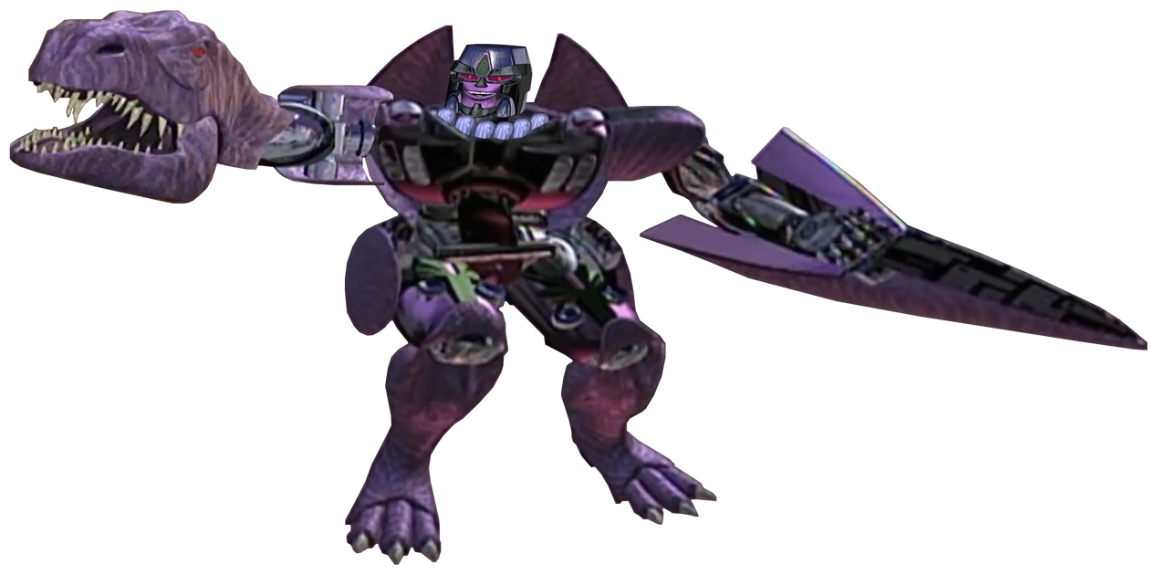 Predacon Megatron Render by Kingevan210 on DeviantArt
