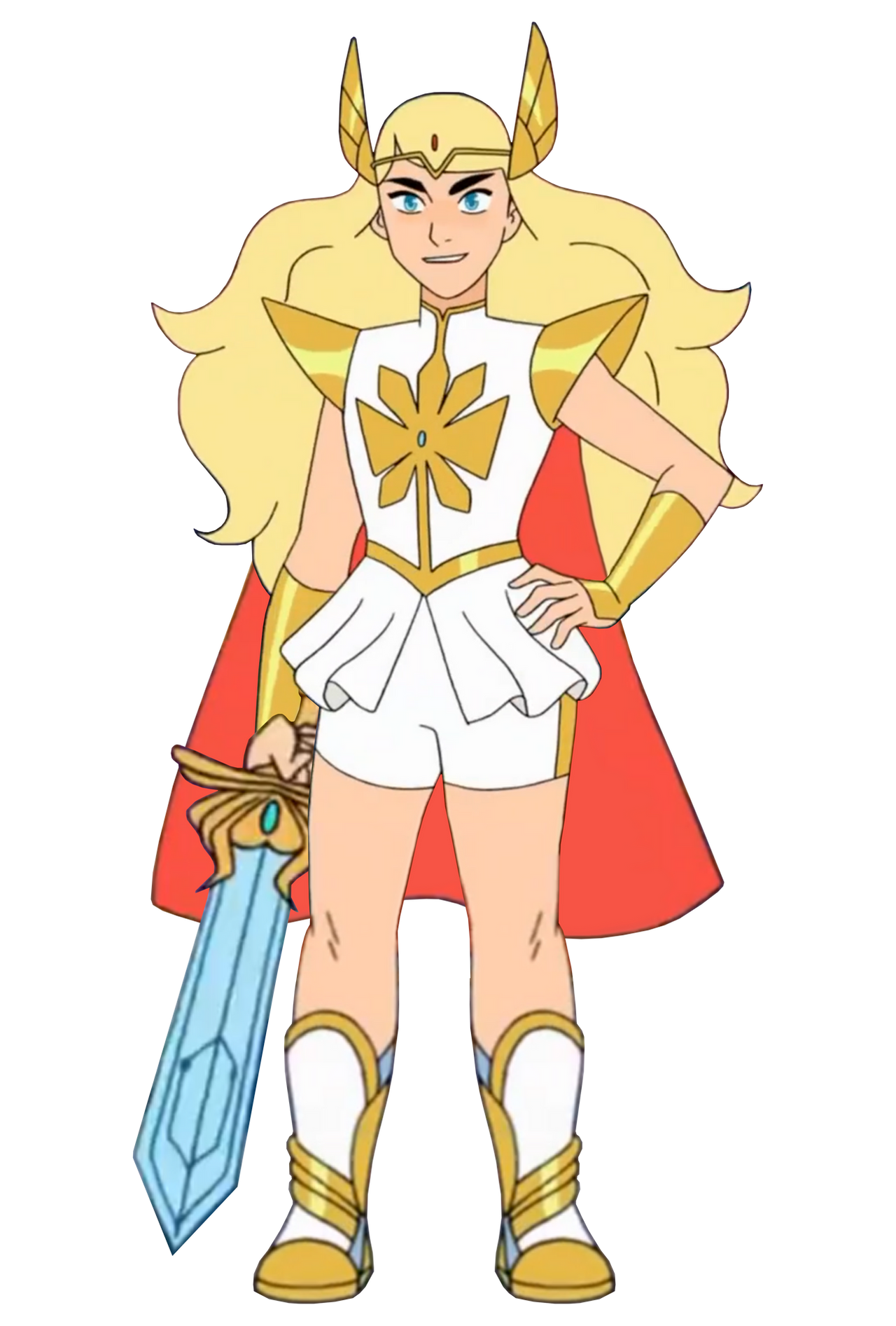 She-Ra Render by Kingevan210 on DeviantArt