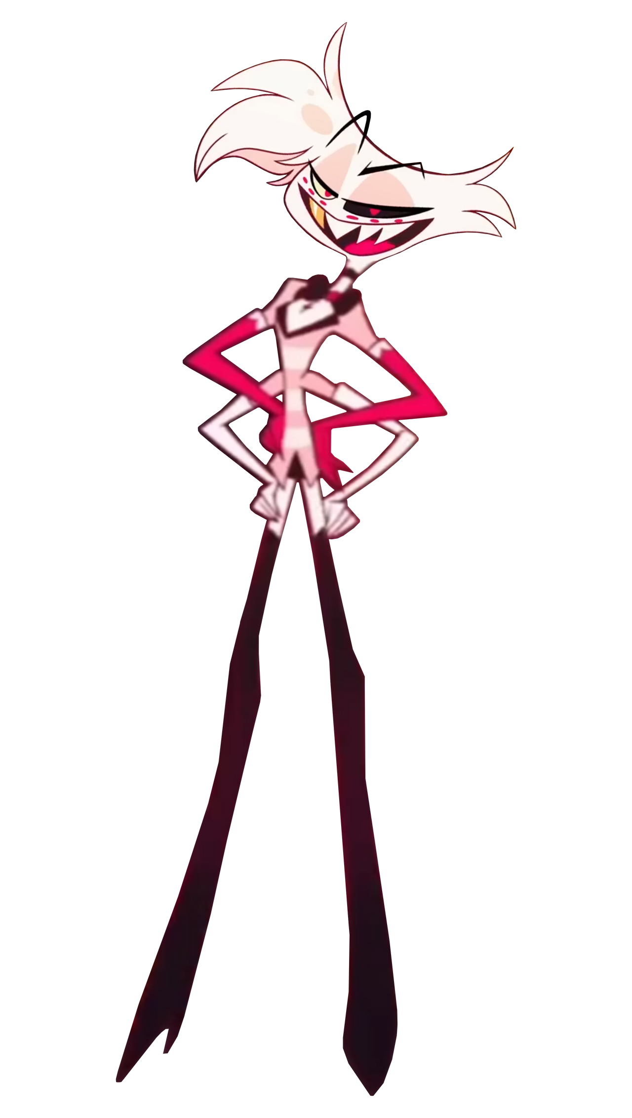 Angel Dust Render by Kingevan210 on DeviantArt