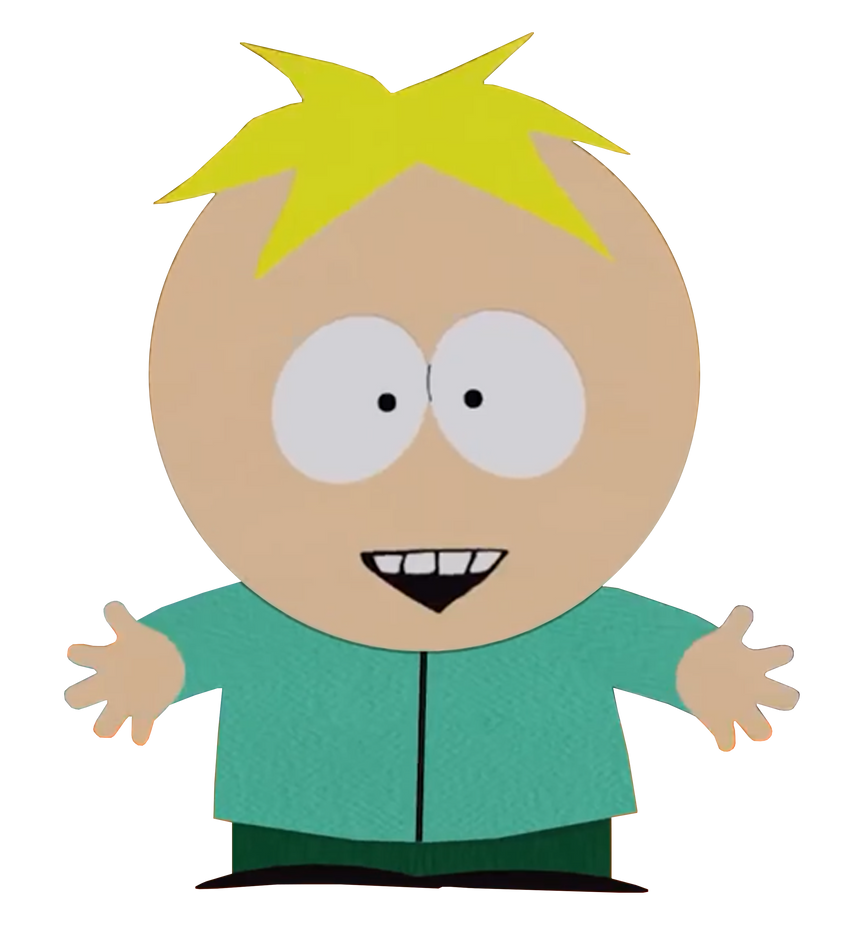 Butters Render by Kingevan210 on DeviantArt